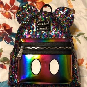 Disney Loungefly mini backpack